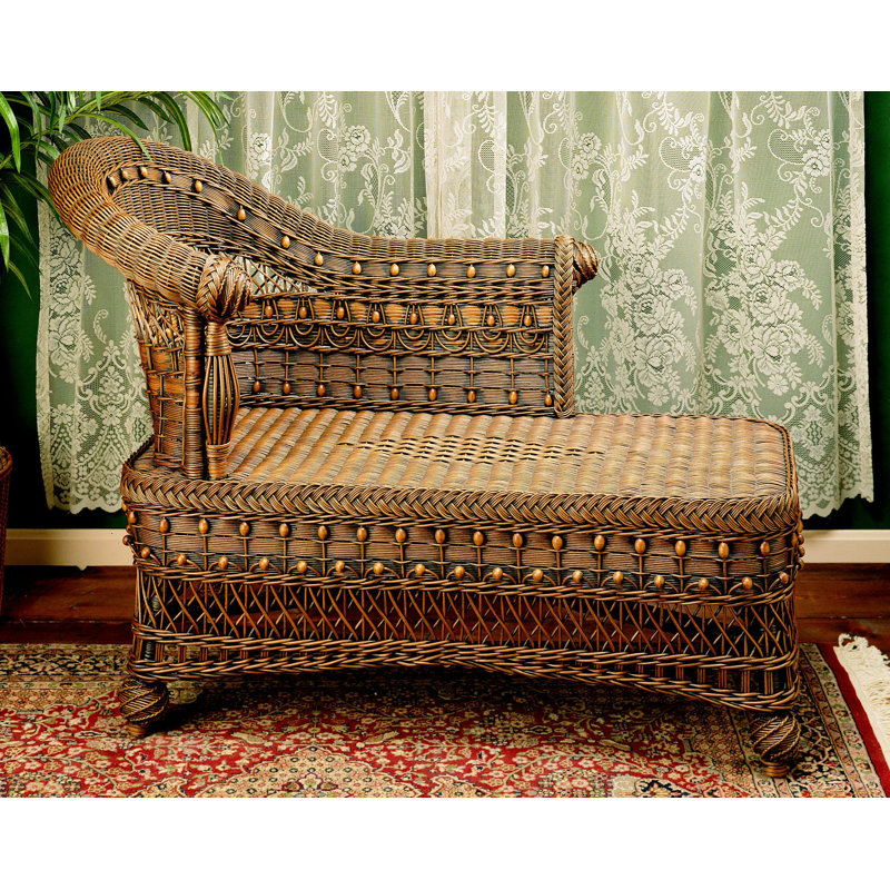 Yesteryear Classic Wicker Bench Wayfair